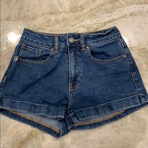 Pacsun mom shorts